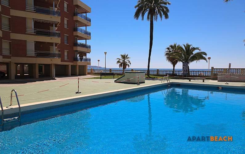 شقة Apartbeach Marina Playa Climatizado Y Vistas Playa كامبريلس المظهر الخارجي الصورة