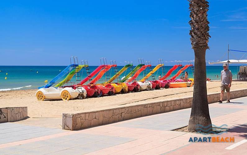 شقة Apartbeach Marina Playa Climatizado Y Vistas Playa كامبريلس المظهر الخارجي الصورة