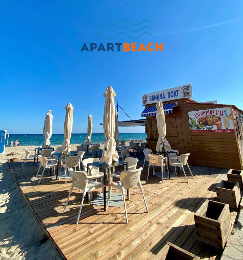 شقة Apartbeach Marina Playa Climatizado Y Vistas Playa كامبريلس المظهر الخارجي الصورة